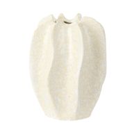 Amalfi Albany Ceramic Vase Medium White 17.5x17x23cm