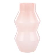 Emporium Rosalie Glass Vase Large Pink 15x15x28cm