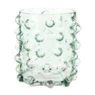 Amalfi Sissy Glass Bubble Vase Small Green 20x20x22cm