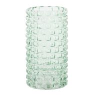 Amalfi Pixie Glass Bubble Vase Small Green 13x13x25cm