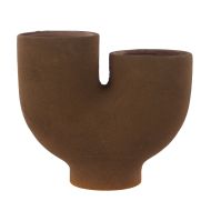 Grand Designs Robus Stoneware Vase Small Brown 29x13x29cm