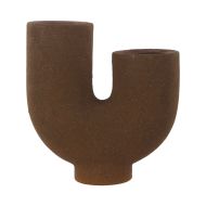 Grand Designs Robus Stoneware Vase Large Brown 41x20x34.4cm