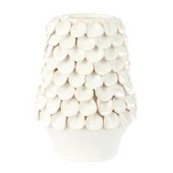 Amalfi Flor Ceramic Handmade Vase Medium White 19x19x25cm