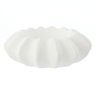 Amalfi Jazz Concrete Tray Small White 15x15x5cm