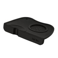 Leaf & Bean Silicone Coffee Tamper Mat Black 12.5x17.5x3cm