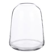 Rogue Giselle Vase Clear 13x13x12cm