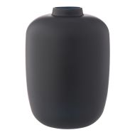 Rogue Sophie Vase Large Black 20x20x27cm