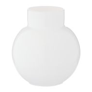 Rogue Sophie Vase Small White 12x12x14cm