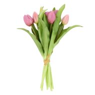 Rogue Tulip Bunch Pink 20x20x30cm