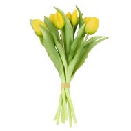 Rogue Tulip Bunch Yellow 20x20x30cm