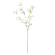 Rogue Cosmos Flower Spray White 62x15x18cm