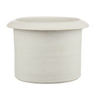 Rogue Vannes Pot Large Beige 28x28x21cm