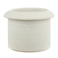 Rogue Vannes Pot Small Beige 16x16x13cm