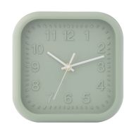 Emporium Nico Mini Wall Clock Green & White 20.3x20.3x2.9cm