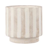 Rogue Antibes Pot Taupe 20x20x20cm