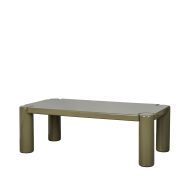 Amalfi Wade Coffee Table Olive 120x60x40cm
