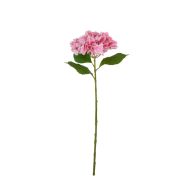 Rogue Hydrangea Stem Real Touch Pink 20x20x66cm