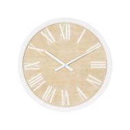 Amalfi Devereaux Wall Clock 60cm White 60x4x60cm