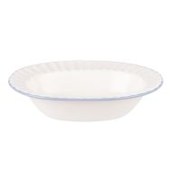 Emporium Bellamy Collection Soap Dish White & Blue 16x12x4cm