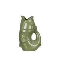 Emporium Poisson Vase Green 14.8x10x24cm
