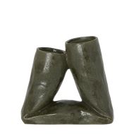 Academy Tate Vase Small Forest Green 21x10x19.5cm