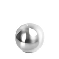 Amalfi Prata Orb Sculpture Silver 16.5x16.5x16cm