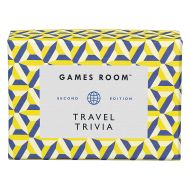Games Room Travel Quiz Multi-Coloured 13x9x5.5cm