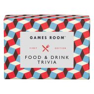 Games Room Food & Drink Quiz Multi-Coloured 13x9x5.5cm