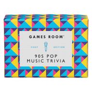 Games Room 90s Pop Music Quiz Multi-Coloured 13x9x5.5cm