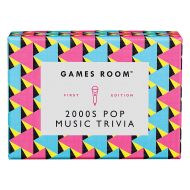 Games Room 2000s Pop Music Quiz Multi-Coloured 13x9x5.5cm