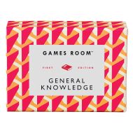 Games Room General Knowledge Quiz Multi-Coloured 13x9x5.5cm