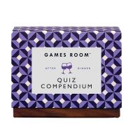 Games Room After Dinner Quiz Compendium Multi-Coloured 15.2x12x7cm