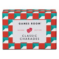 Games Room Classic Charades Quiz Multi-Coloured 13x9x5.5cm