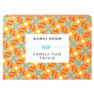 Games Room Family Fun Trivia Multi-Coloured 12.5x5.5x9cm