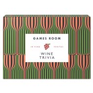 Games Room Wine Trivia Multi-Coloured 12.5x5.5x9cm