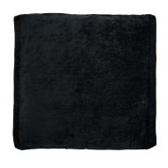 Grand Designs Velvet Cushion Black 50x50cm