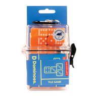 Kikkerland Dominoes Multi-Coloured 9.5x3.5x12cm