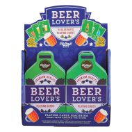 Ridleys Beer Playing Cards (6Disp) Green 7.7x3.1x1.35cm