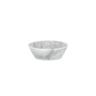 Davis & Waddell Fine Foods Nuvolo Marble Bowl Small Grey 13x4cm