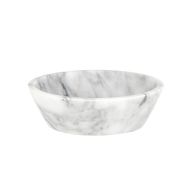 Davis & Waddell Nuvolo Marble Bowl Medium Grey 19x6cm