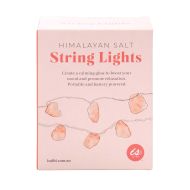 isGift Himalayan Salt String Lights Pink 165cm