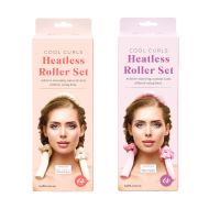 isGift Cool Curls - Heatless Curler (2 Asst) Multi-Coloured 10x3cm