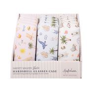 The Australian Collection Glasses Case - Sylvia Harvey Walker CDU 12pcs/3 Assorted 16x6.7x5.5cm