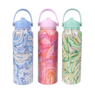 The Australian Collection Insulated Leakproof 1L Drink Bottle - Tara Axford 3 Assorted 9x9x25.5cm