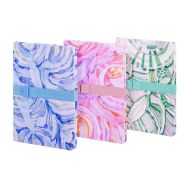 The Australian Collection Canvas Journal with Pen Strap - Tara Axford 3 Assorted 14.8x1.6x21cm