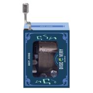 Discovery Zone Music Box - Hey Jude Silver 4x8x2cm