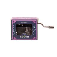 Discovery Zone Music Box - Fur Elise Silver 4x8x2cm