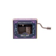 Discovery Zone Music Box - Twinkle Twinkle Little Star Silver 4x8x2cm