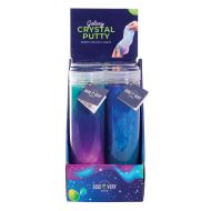 isGift Galaxy Crystal Putty CDU 6pcs/2 Assorted 5.5x22cm