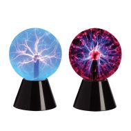 Discovery Zone Plasma Ball Large 2pcs Assorted 16.5x16.5x25.5cm